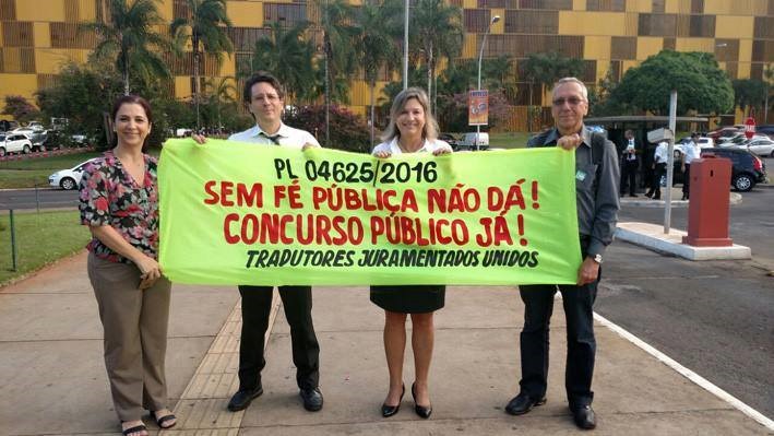 Juramentados Unidos e FENATIP